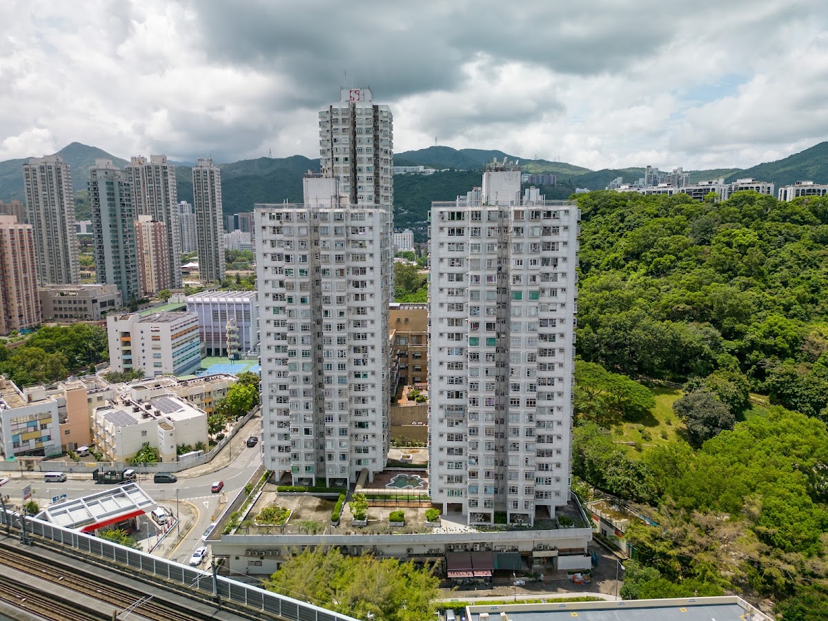 翠麗花園停車場 實景照片 3