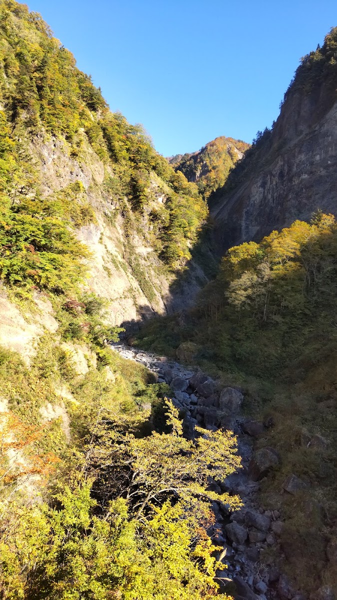 瓢之大瀑布(ふくべの大滝)