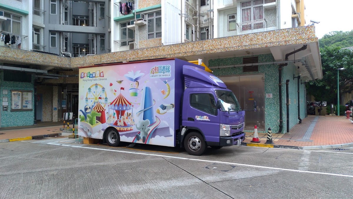 碩門邨停車場 實景照片 2