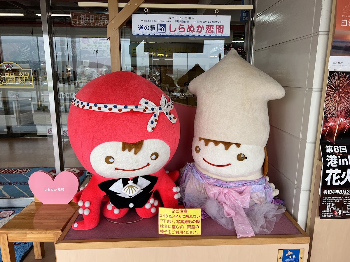 道之驛 白糠戀問館(道の駅 しらぬか恋問館) 實景照片 3