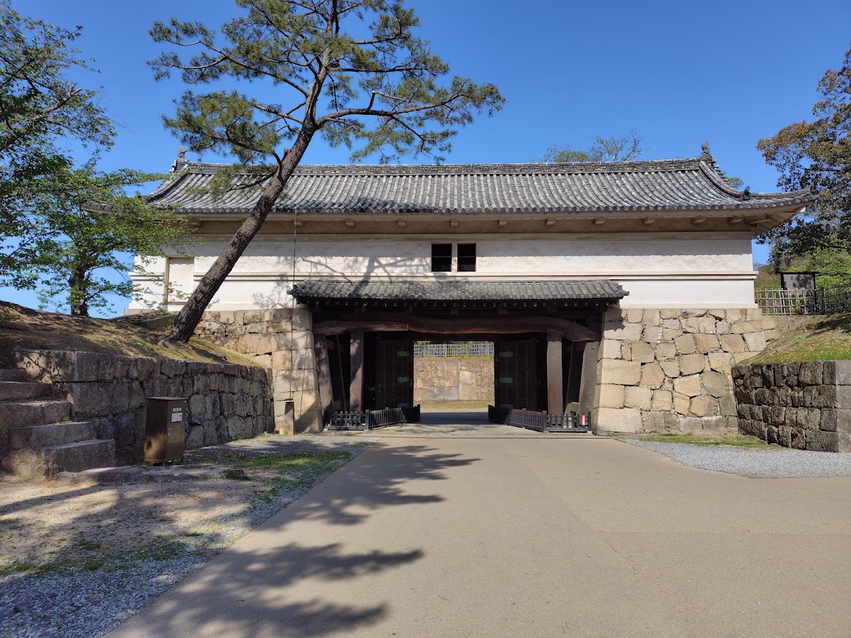 丸龜城大手一門古建築