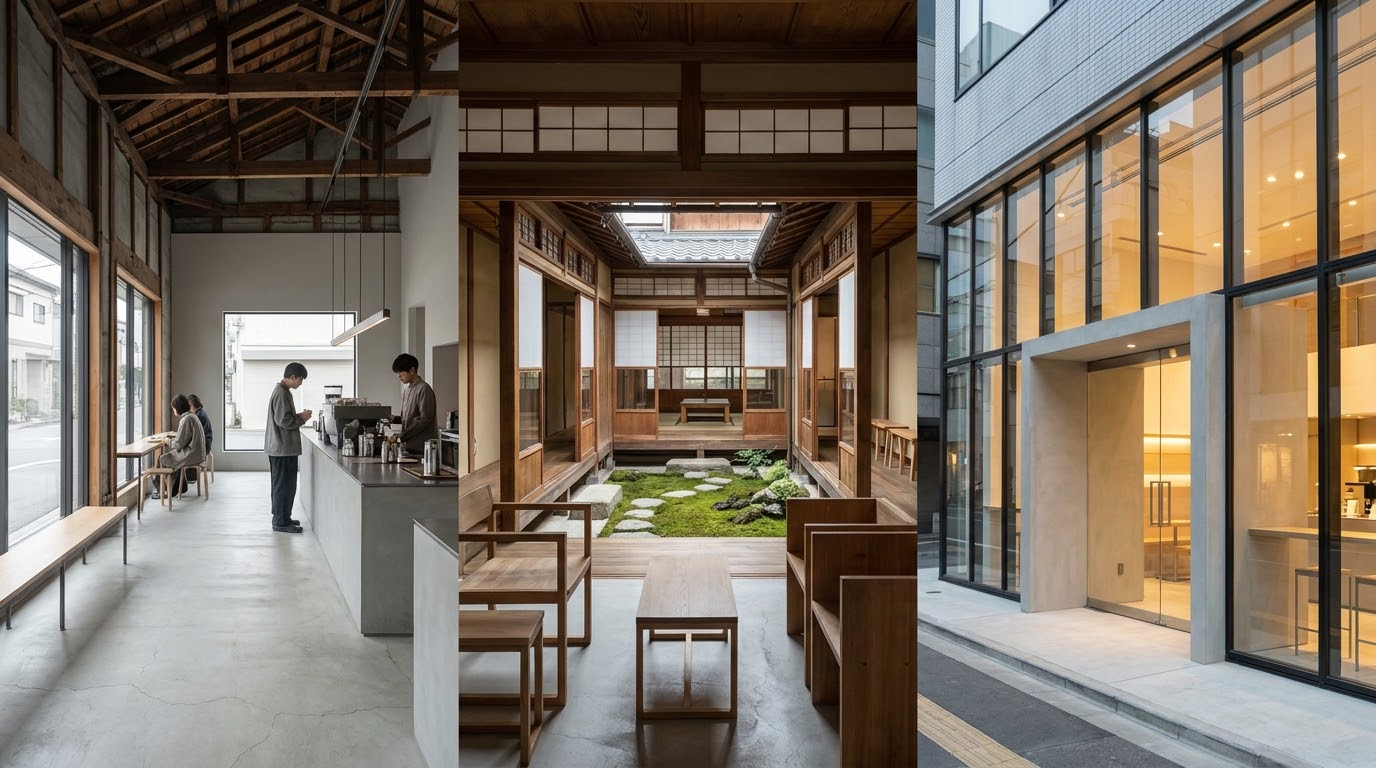 日本 Blue Bottle Coffee 推介 2026:東京/京都/大阪/名古屋 10 大必訪藍瓶咖啡特色分店、特色建築與交通全指南