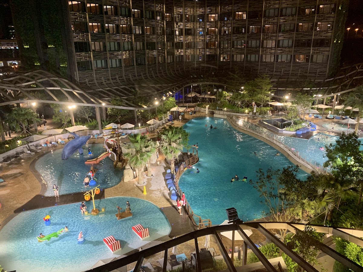 香港海洋公園萬豪酒店 Hong Kong Ocean Park Marriott Hotel 停車場 實景照片 3
