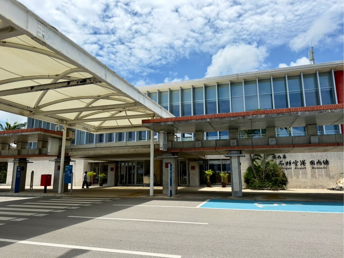 新石垣機場 ISG(新石垣空港)