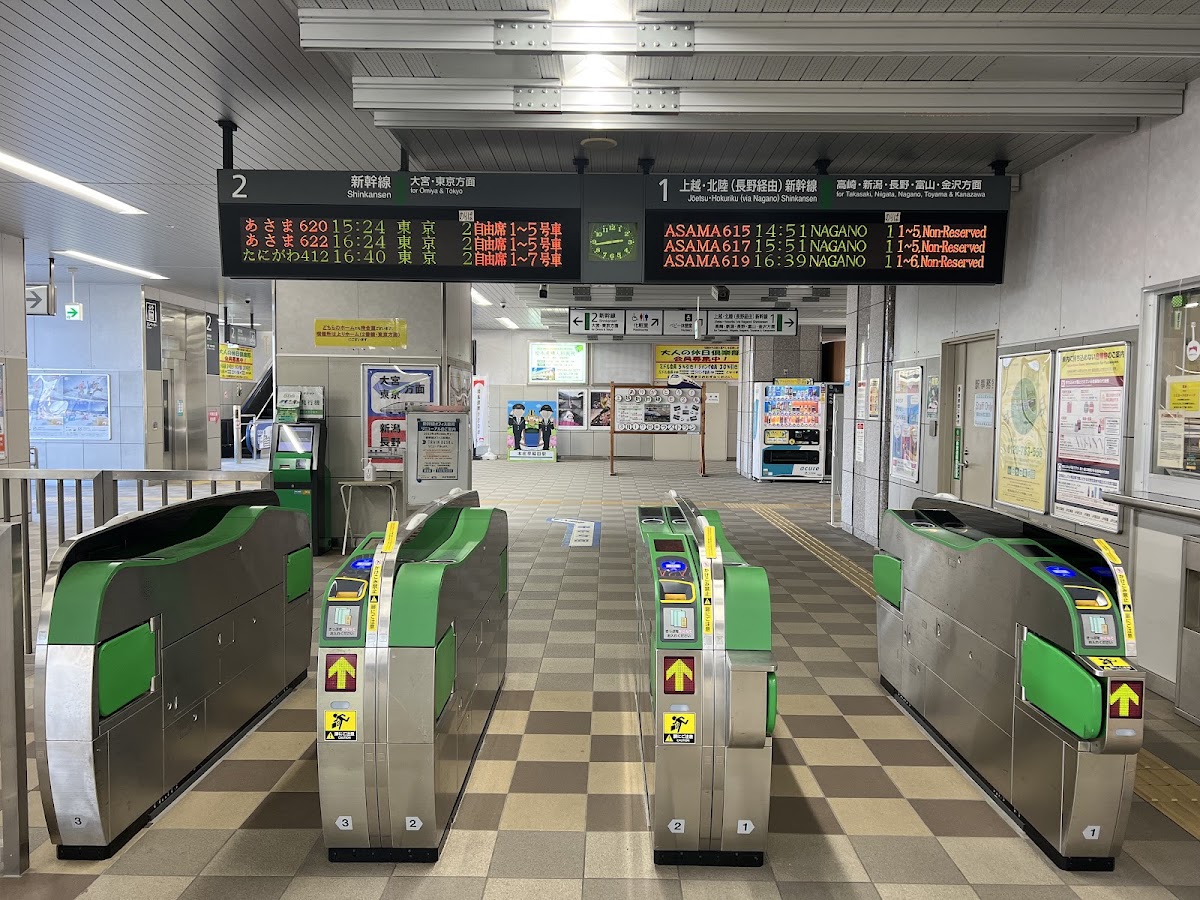 JR本庄早稻田站 新幹線（JR本庄早稲田駅） 實景照片 1