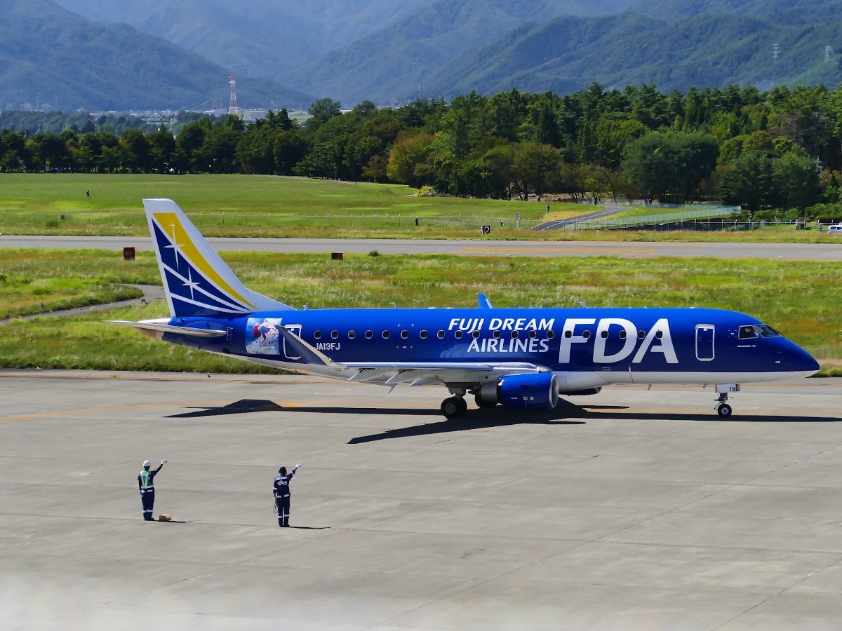信州松本機場 MMJ(信州まつもと空港) 實景照片 6