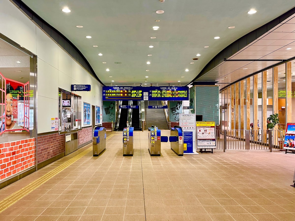 JR新大牟田站 新幹線(新大牟田駅) 實景照片 2