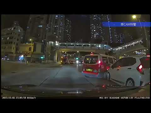 車CAM直擊 - 蒲崗村道 的士佬中線玩U-turn🤣完