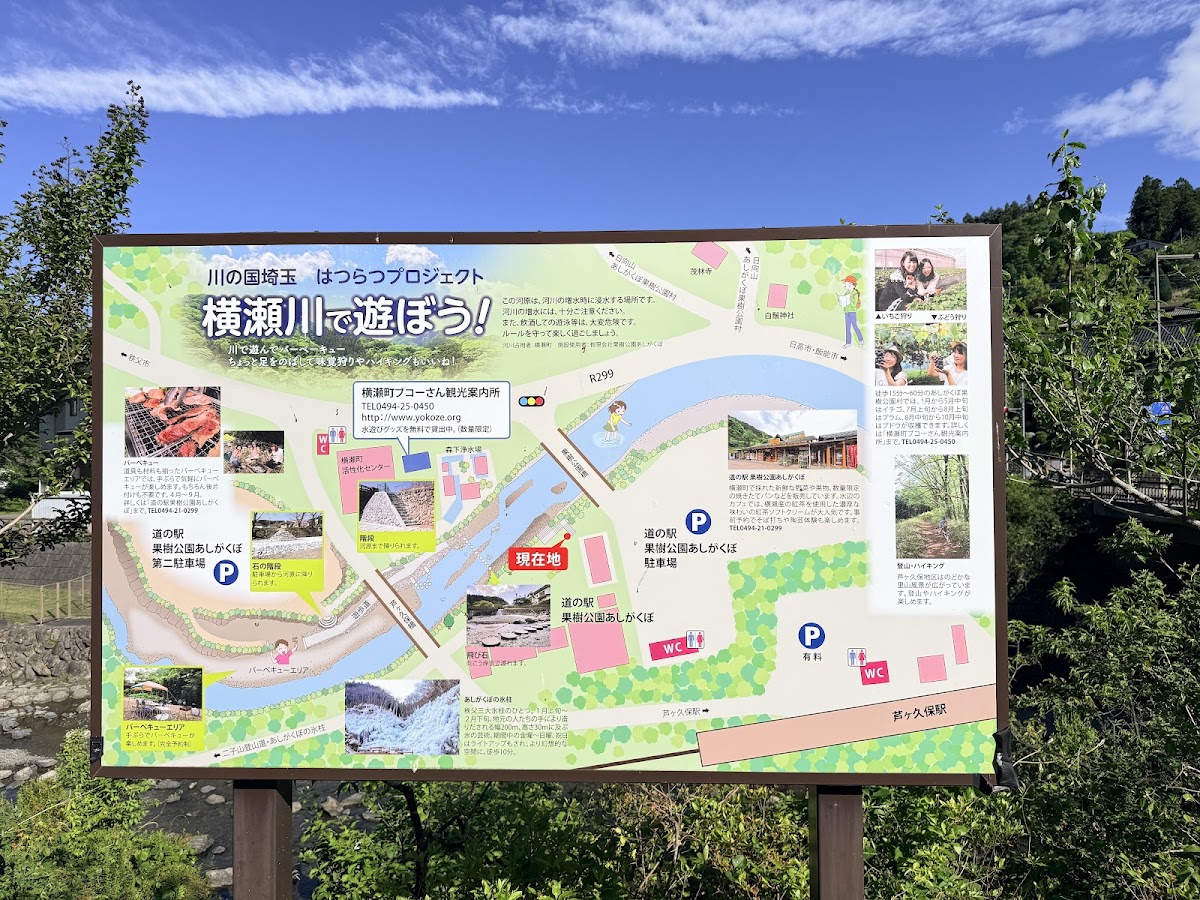 道之驛 果樹公園蘆之久保(道の駅 果樹公園あしがくぼ) 實景照片 8