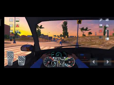 美華山路大失車(車cam)