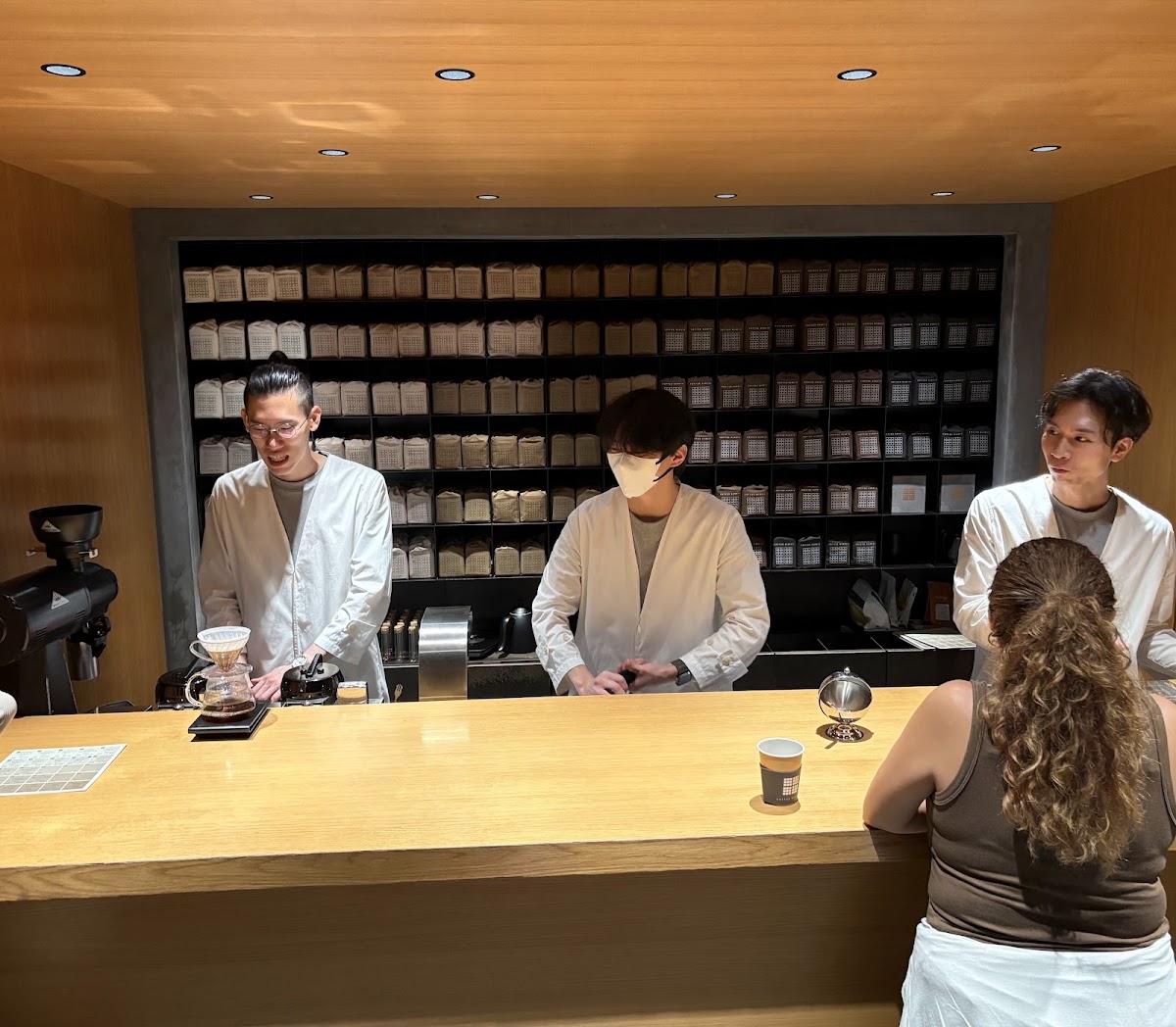 Koffee Mameya 表參道(KOFFEE MAMEYA) 實景照片 4