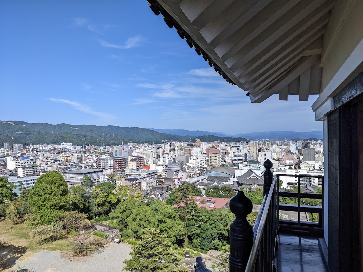 高知城 實景照片 6