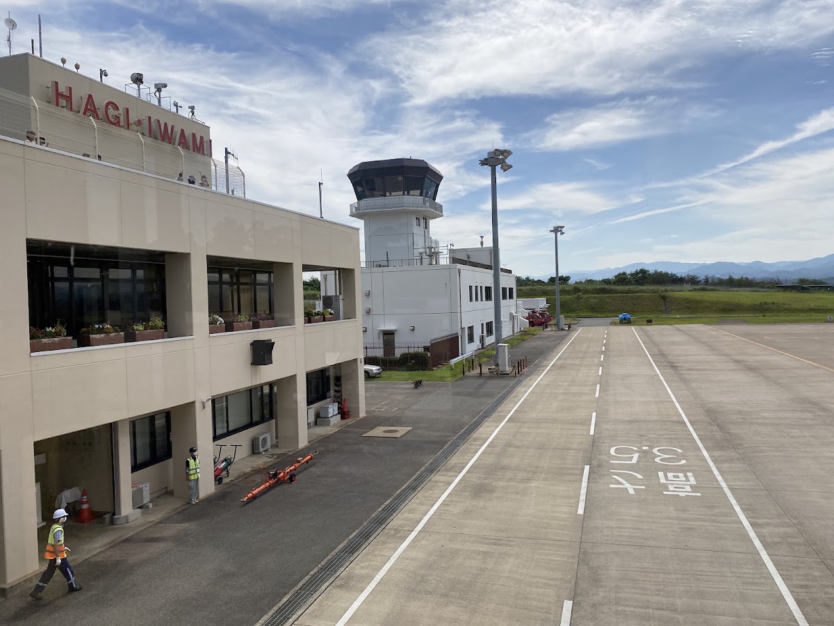 萩・石見機場 IWJ（萩・石見空港） 實景照片 5