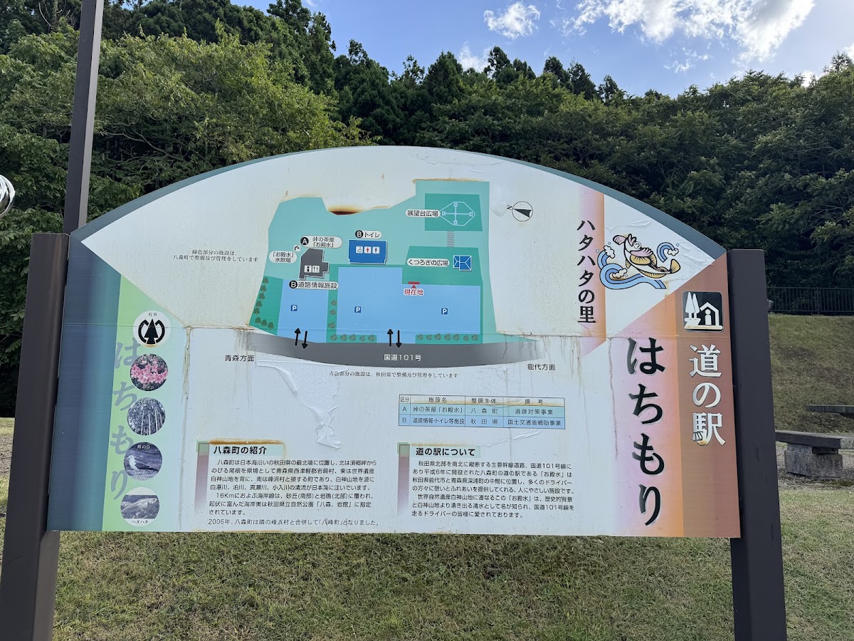 道之驛 八森(道の駅 はちもり) 實景照片 4