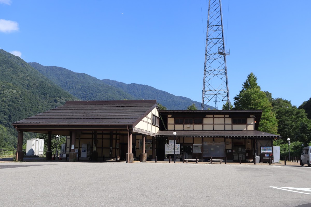 道之驛 飛驒白山（道の駅 飛騨白山） 實景照片 1
