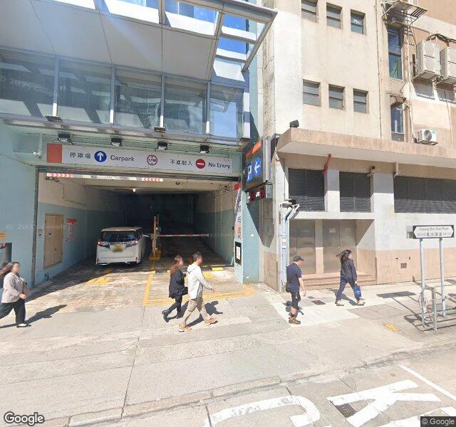 荔枝角香港中心 Clifford Centre 停車場