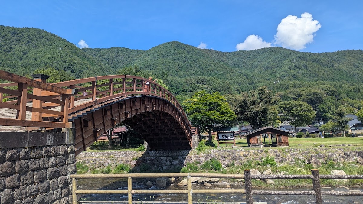 道之驛 奈良井木曾大橋(道の駅 奈良井木曽の大橋) 實景照片 4
