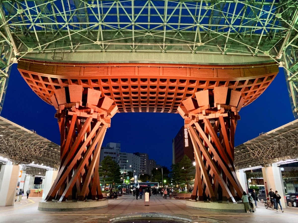 金澤鼓門（金沢駅 鼓門） 實景照片 8