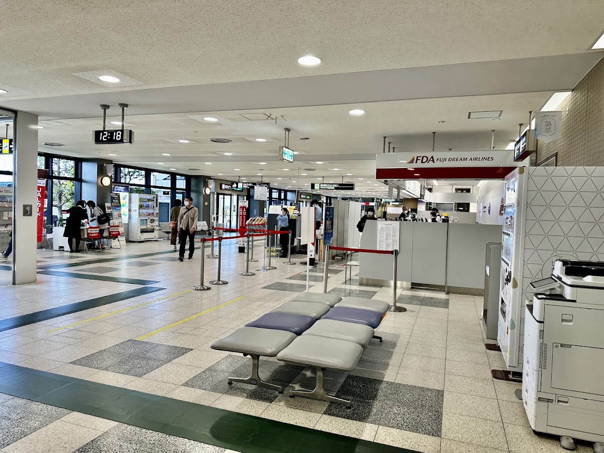 出雲結緣機場 IZO(出雲縁結び空港) 實景照片 5