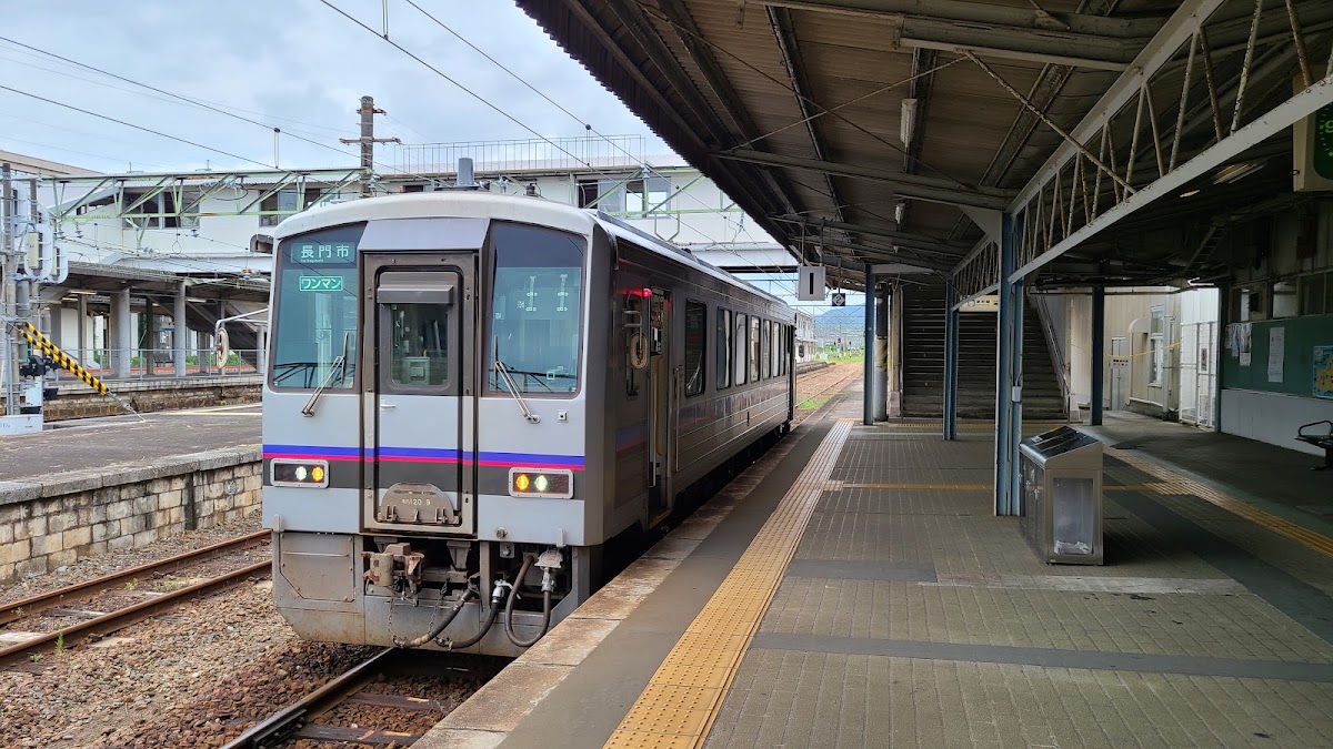 JR厚狹站 新幹線（JR厚狭駅） 實景照片 3