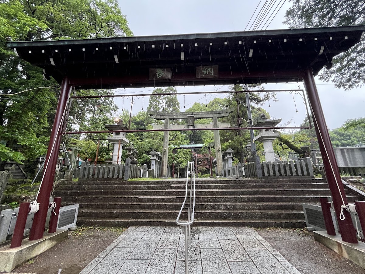 針綱神社 實景照片 3