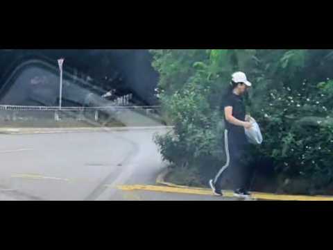 車CAM直擊 - 路邊的野花不要採～ #採花賊