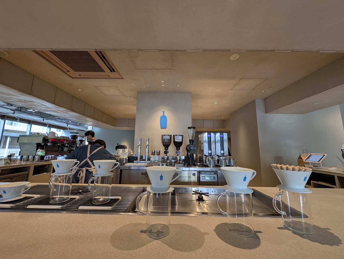 藍瓶咖啡 代官山店（ブルーボトルコーヒー 代官山カフェ） 實景照片 8