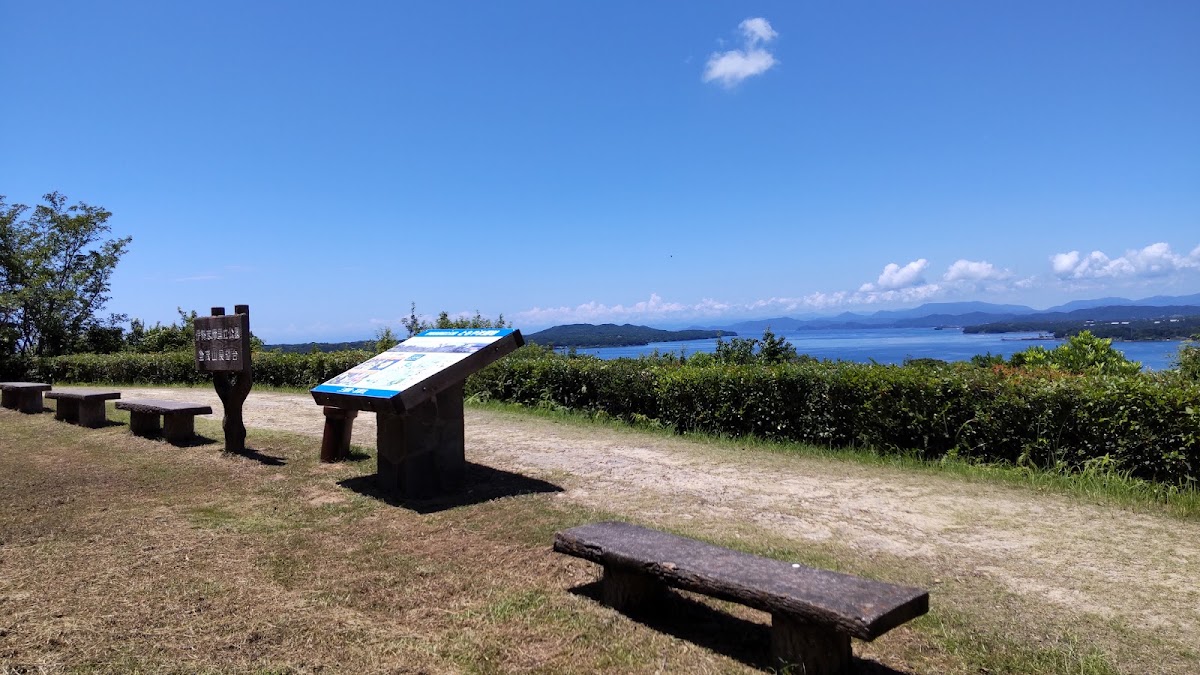 登茂山展望台 實景照片 2