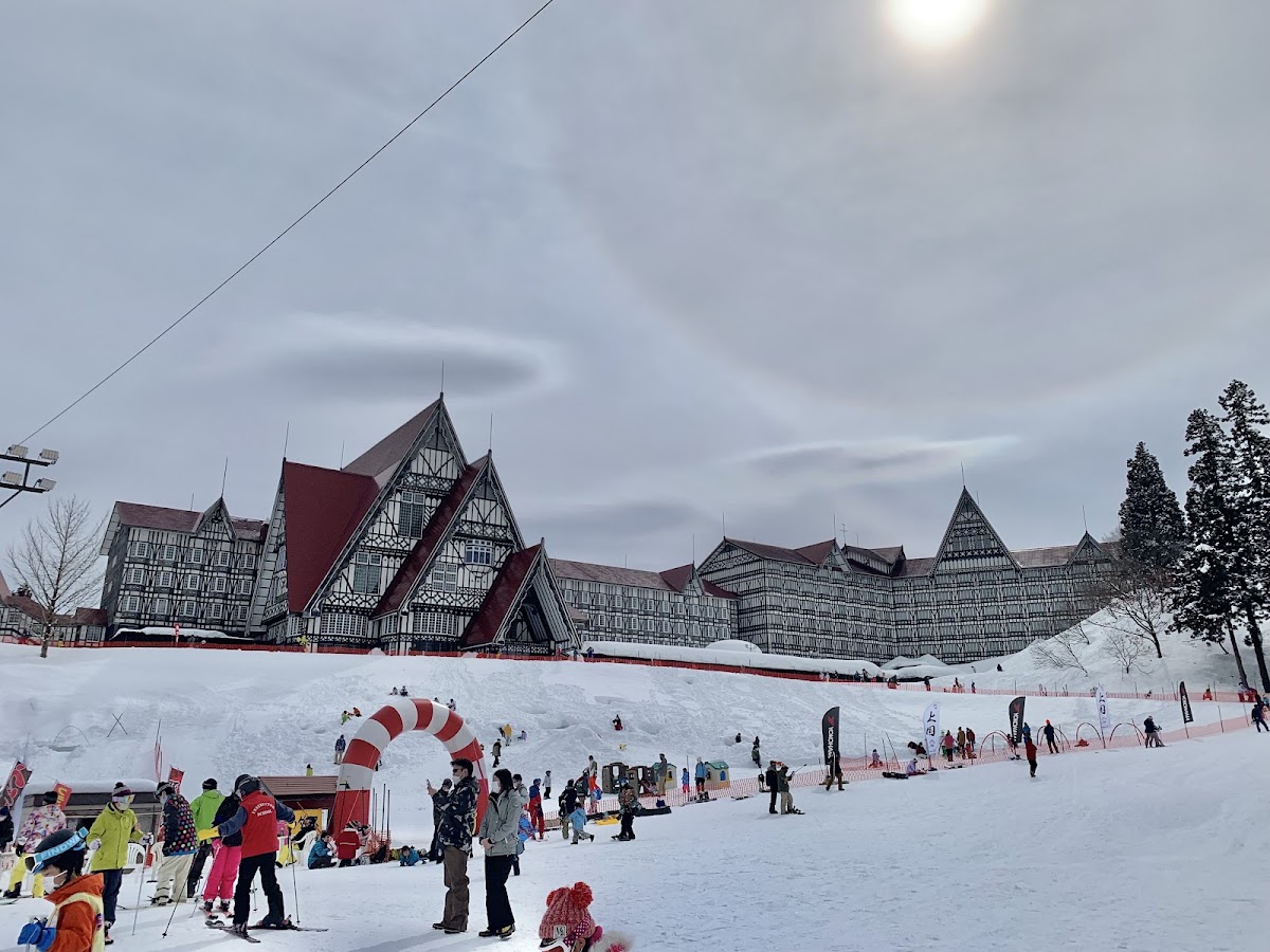 上越國際滑雪場（上越国際スキー場） 實景照片 1