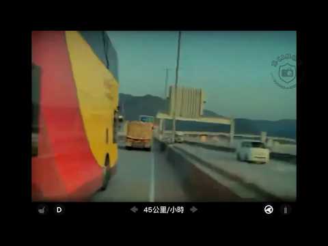 車CAM直擊 - 城巴A21離晒大嫂！匯合連出兩條線撞車 收買人命