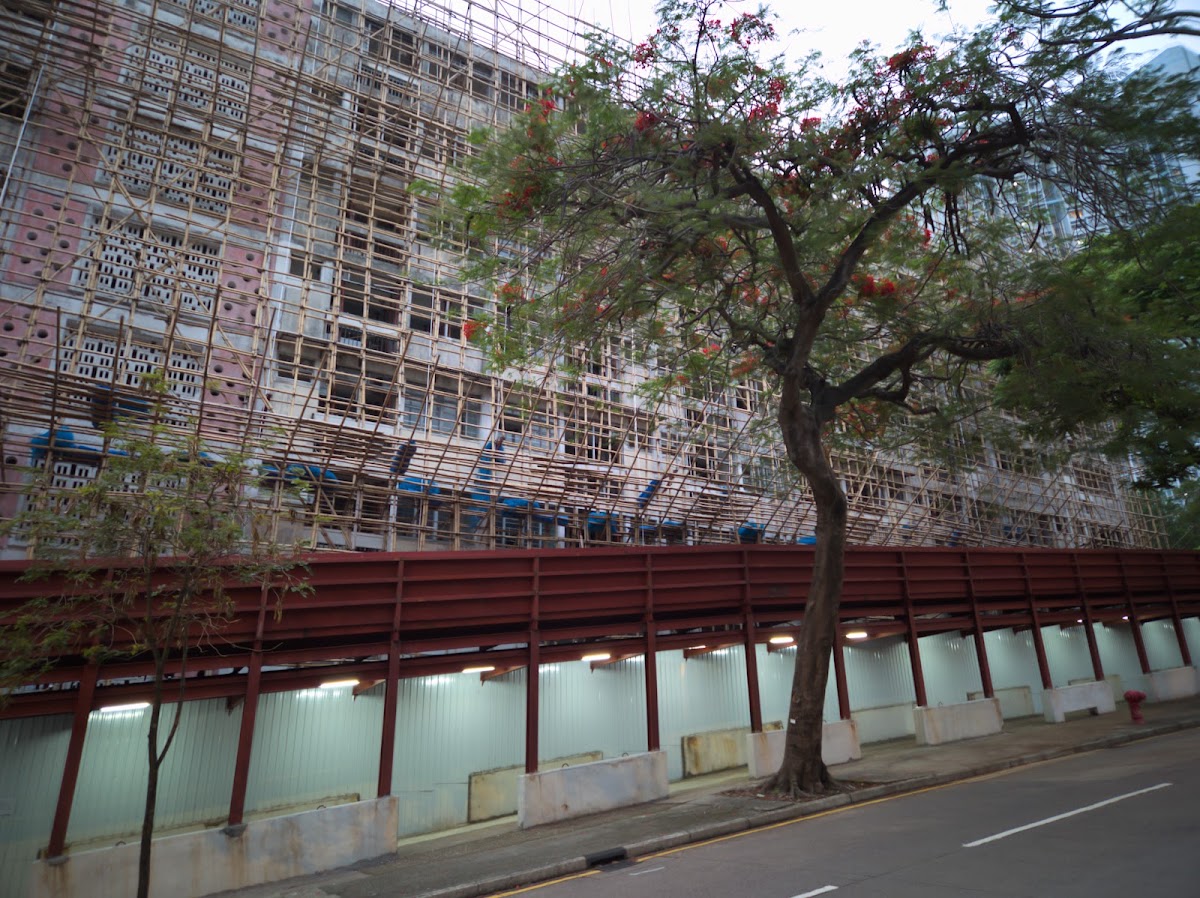 大坑西新邨停車場 實景照片 7