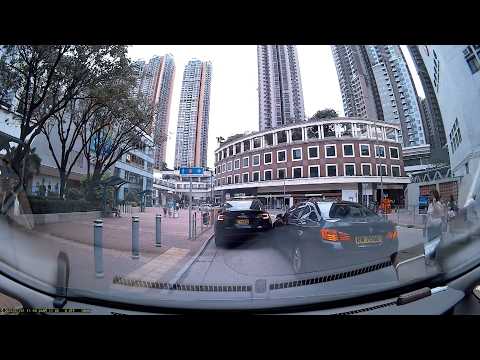 車CAM直擊 - 無術就唔好搏喇，仲要倒車唔睇人🫣 撞完車差啲撞埋個行人 (轉載)