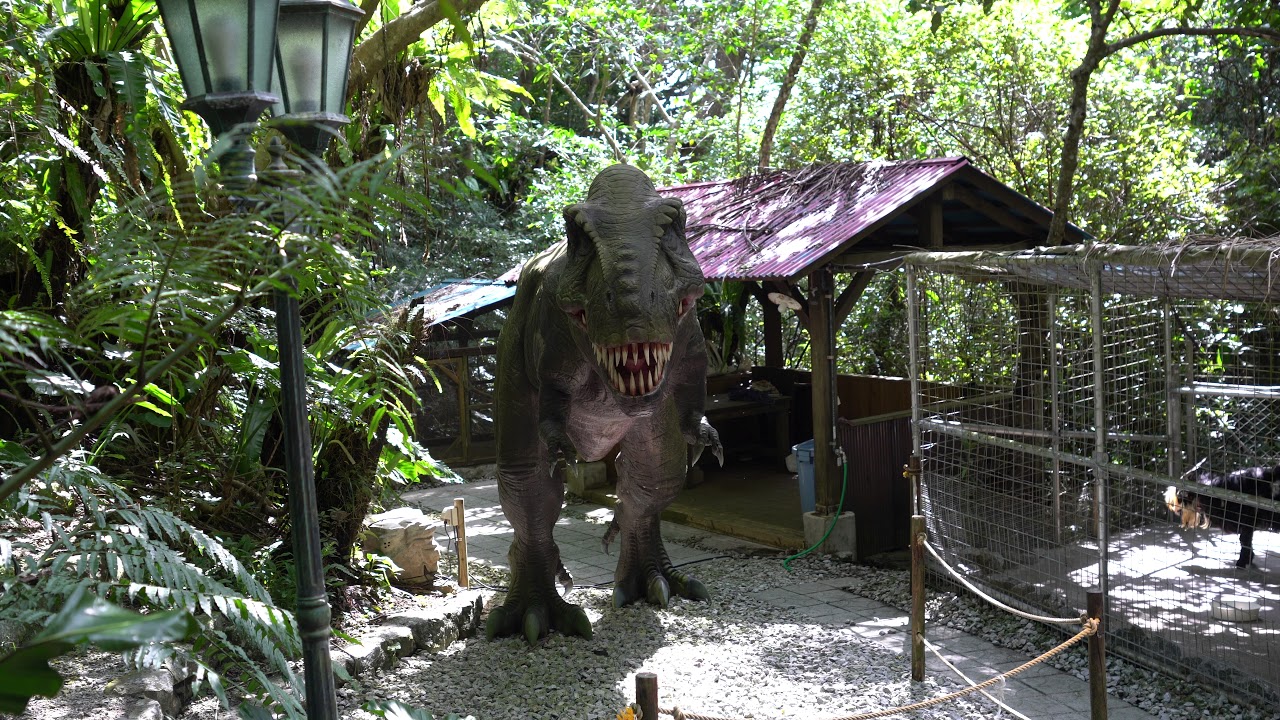 沖繩 DINO恐龍公園 山原亞熱帶之森 沖繩恐龍樂園