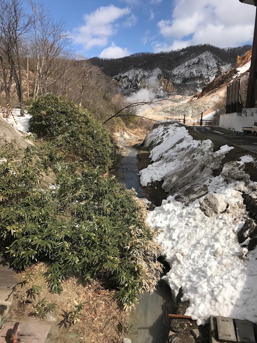 登別溫泉(登別温泉) 實景照片 1