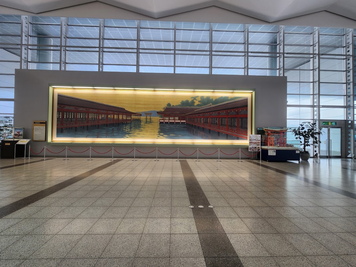 廣島機場 HIJ(広島空港) 實景照片 6