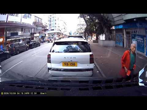 車CAM直擊 - 阿伯行過攝利是 有咩特別意思？唔敢打開😂