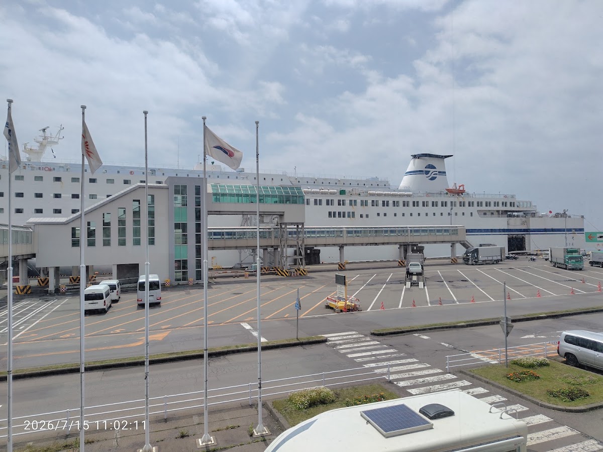 苫小牧港客運碼頭（苫小牧港フェリーターミナル） 實景照片 2