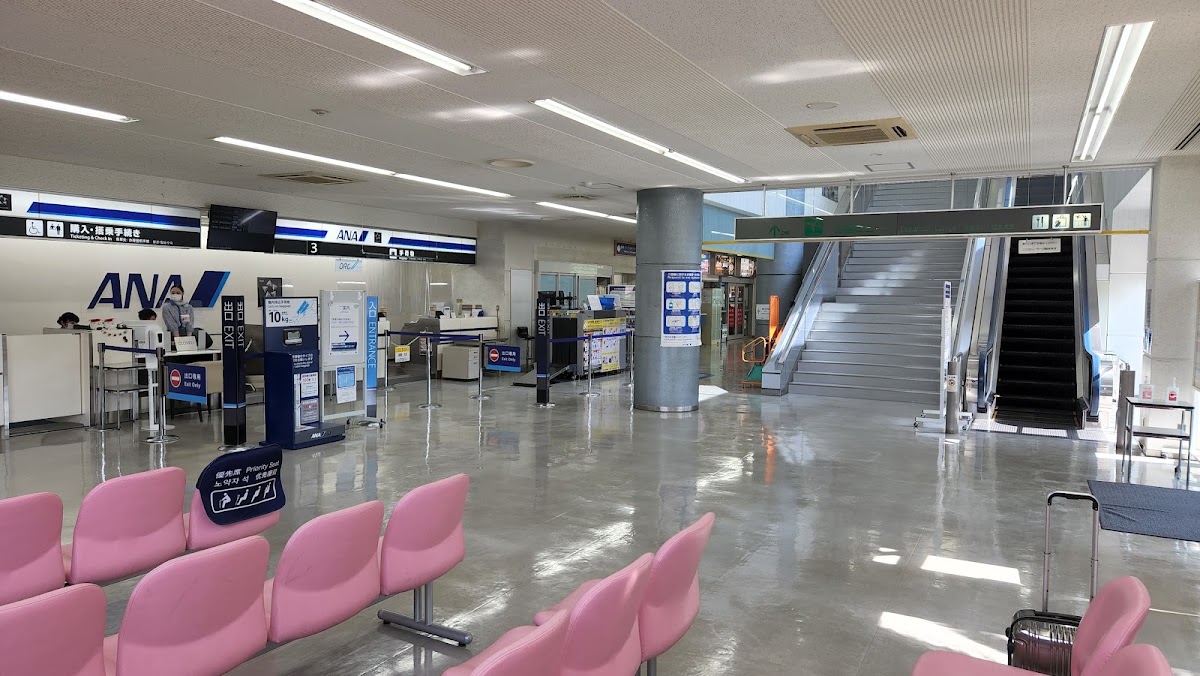 福江機場 FUJ（福江空港） 實景照片 4