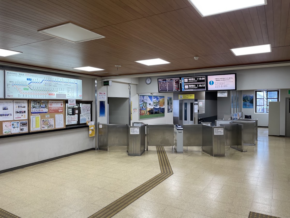 富山地方鐵道 宇奈月溫泉站(富山地方鉄道 宇奈月温泉駅) 實景照片 5