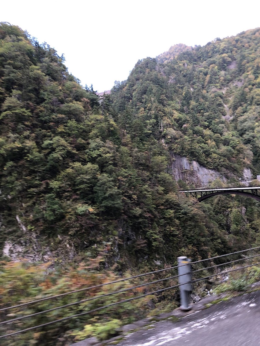 蛇谷大橋 實景照片 9