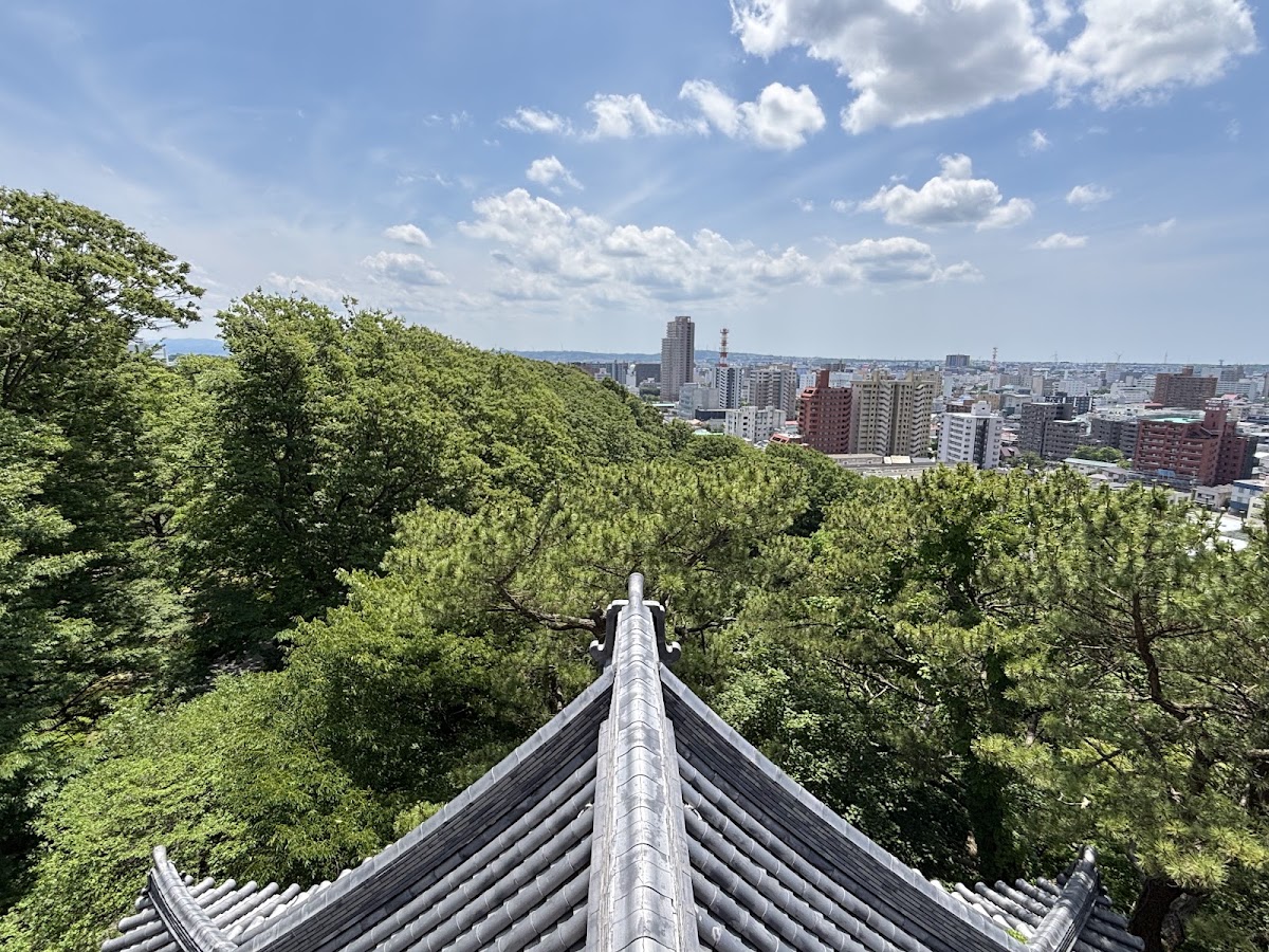 久保田城 實景照片 8