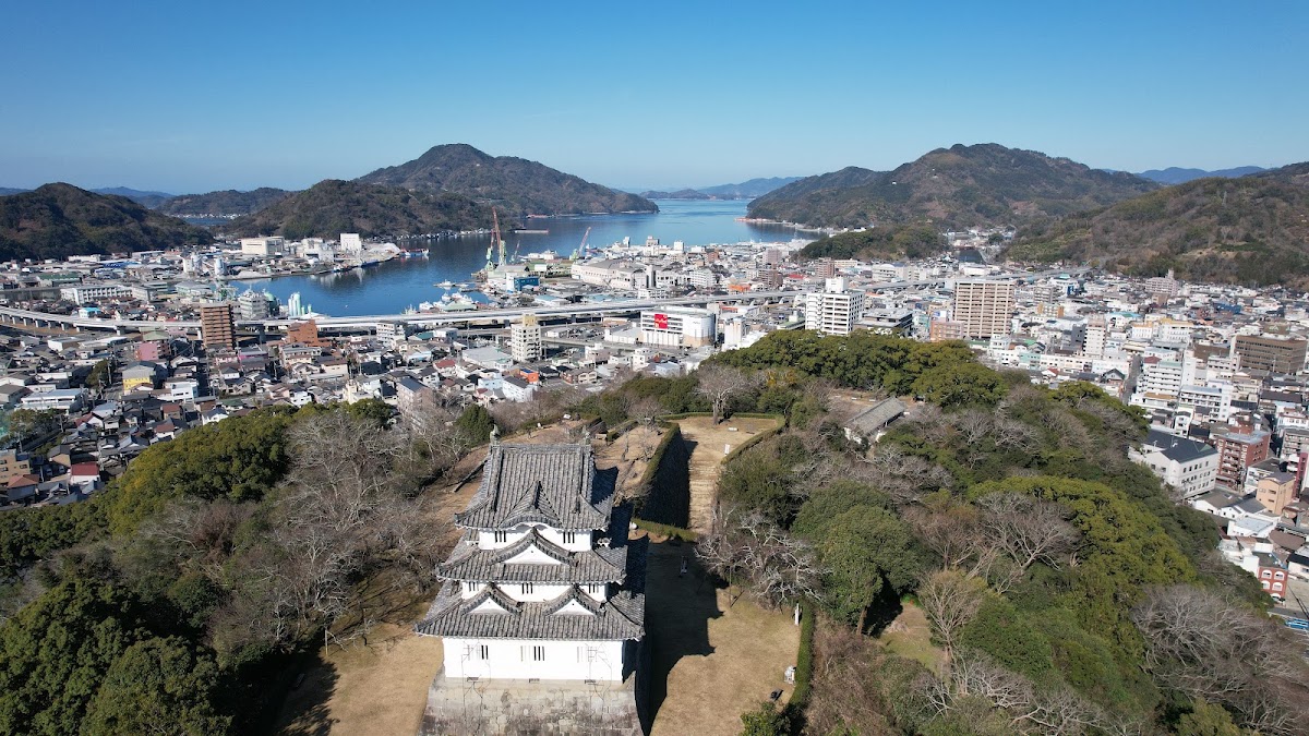 宇和島城