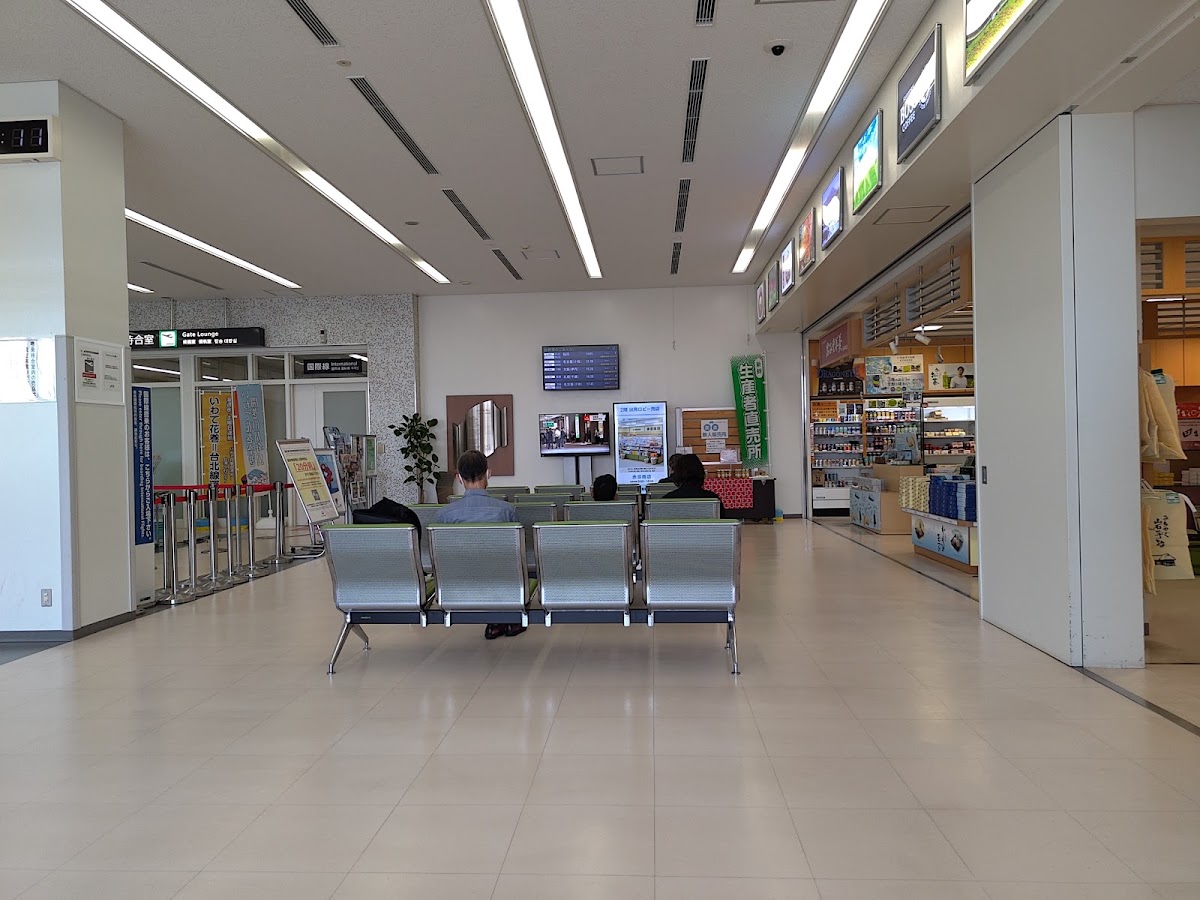 花卷機場 HNA（いわて花巻空港） 實景照片 7