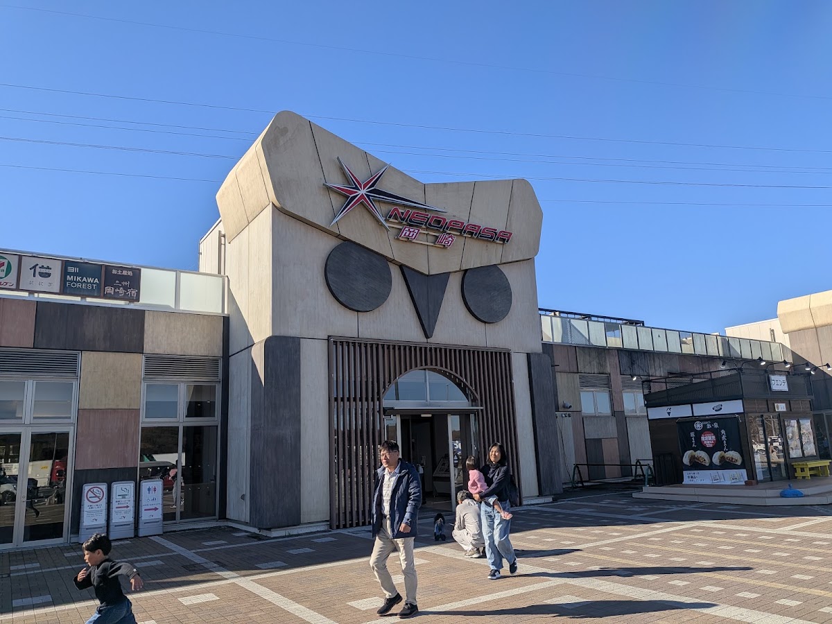 岡崎服務區(岡崎SA) 實景照片 6