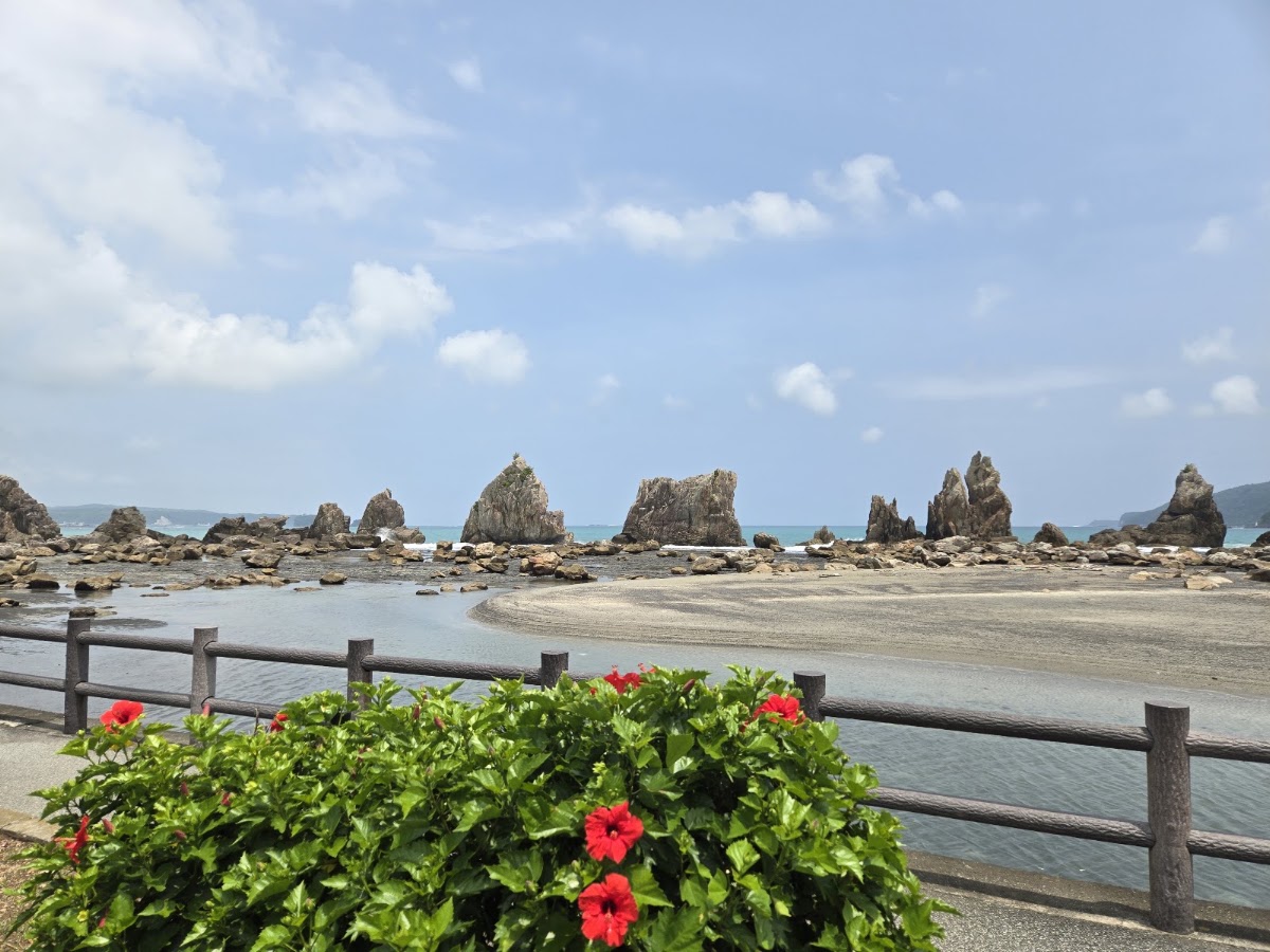道之驛 串本橋杭岩（道の駅 くしもと橋杭岩） 實景照片 8