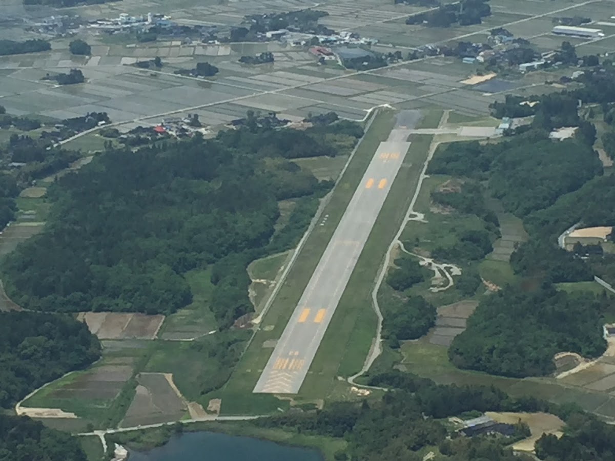佐渡機場 SDS（佐渡空港） 實景照片 10