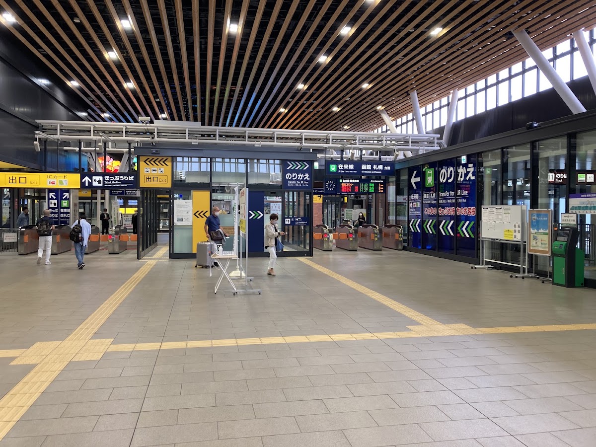 JR新函館北斗站 新幹線（JR新函館北斗駅） 實景照片 6