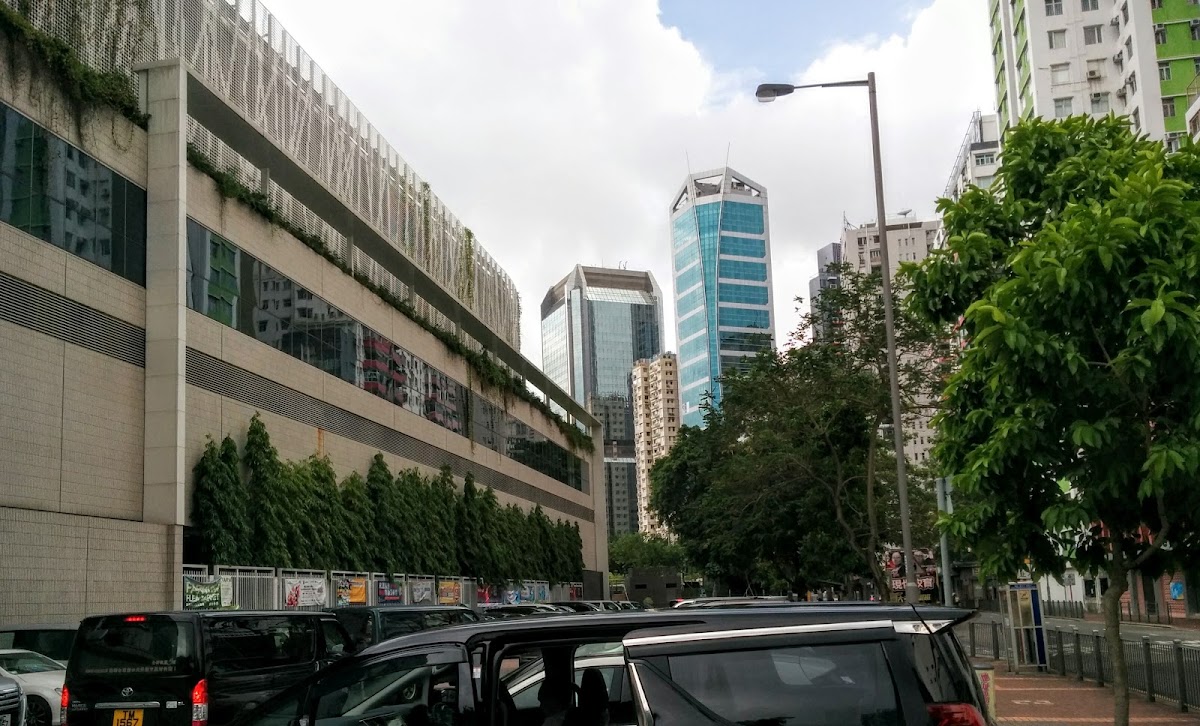 天后栢景臺停車場 實景照片 8