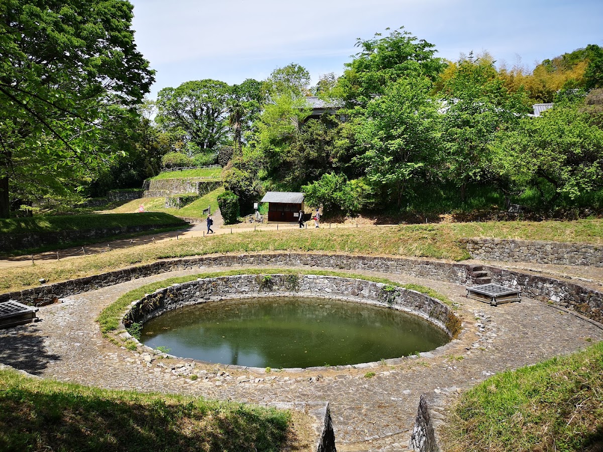金山城的日之池遺跡