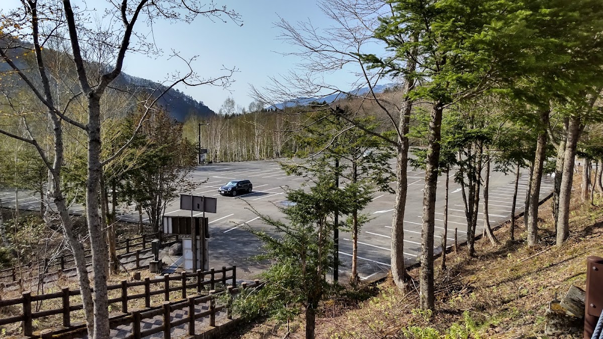 赤ンダナ平湯轉乘停車場（あかんだな駐車場） 實景照片 9